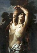 Giacinto Diano The Martyrdom of St Sebastian oil painting on canvas